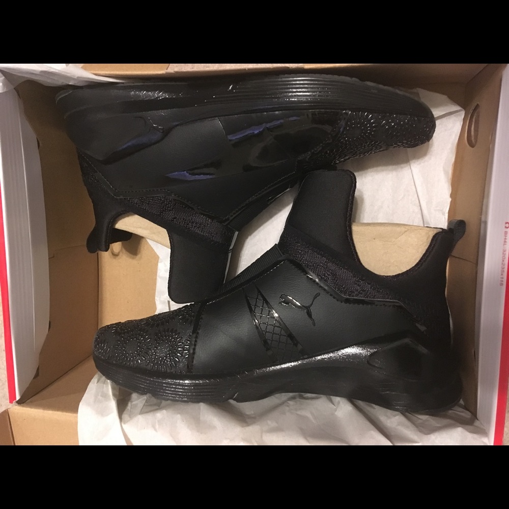 Puma Black- Dark Shadow